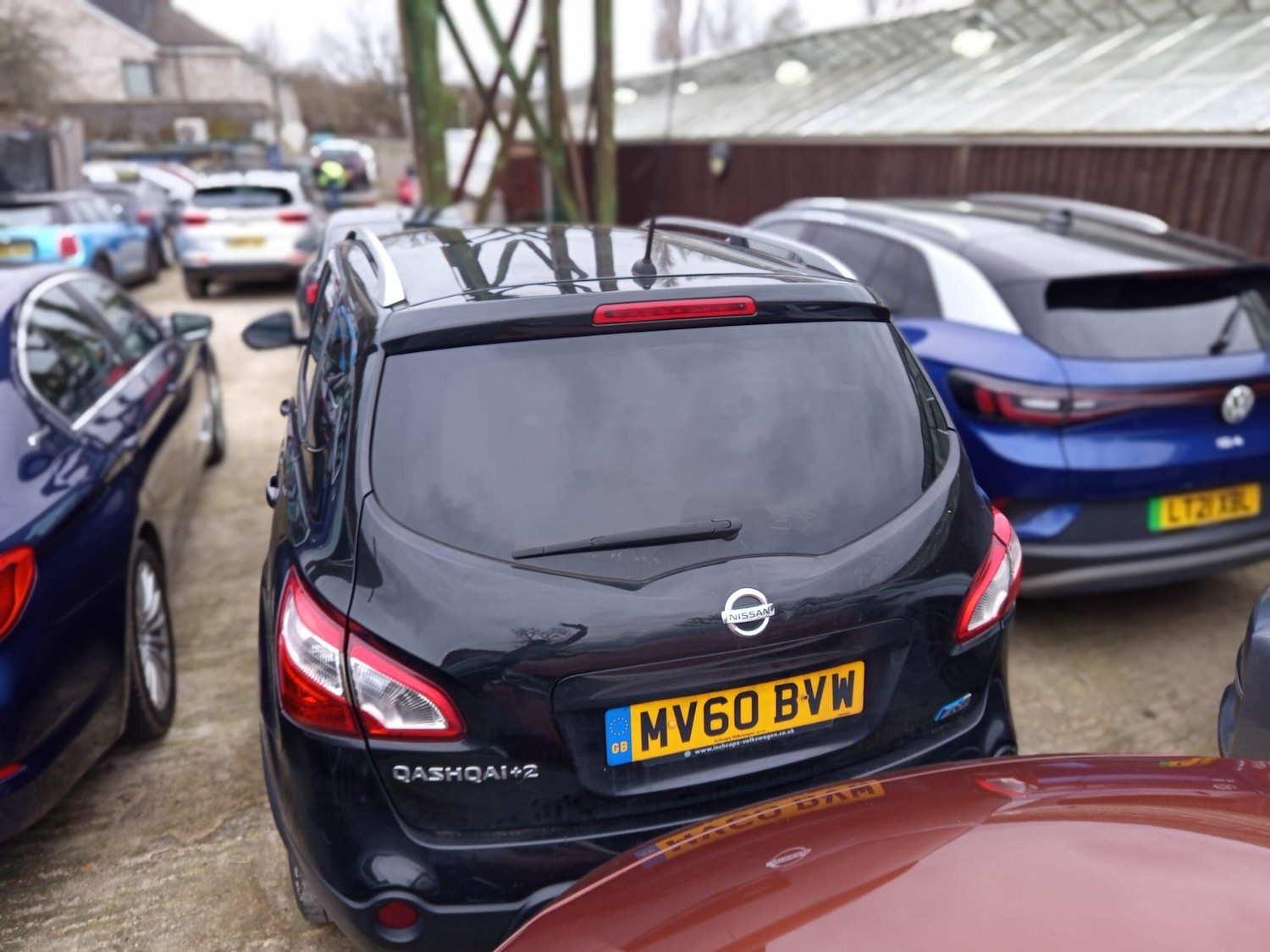 Used Nissan Qashqai+2 2010 for sale - 77597939: Photo 5