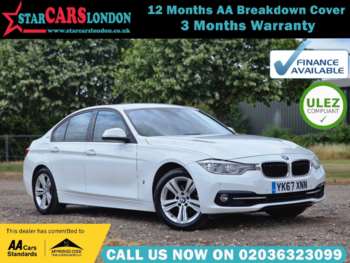 2017 (67) - 2.0 330e 7.6kWh Sport Auto Euro 6 (s/s) 4dr