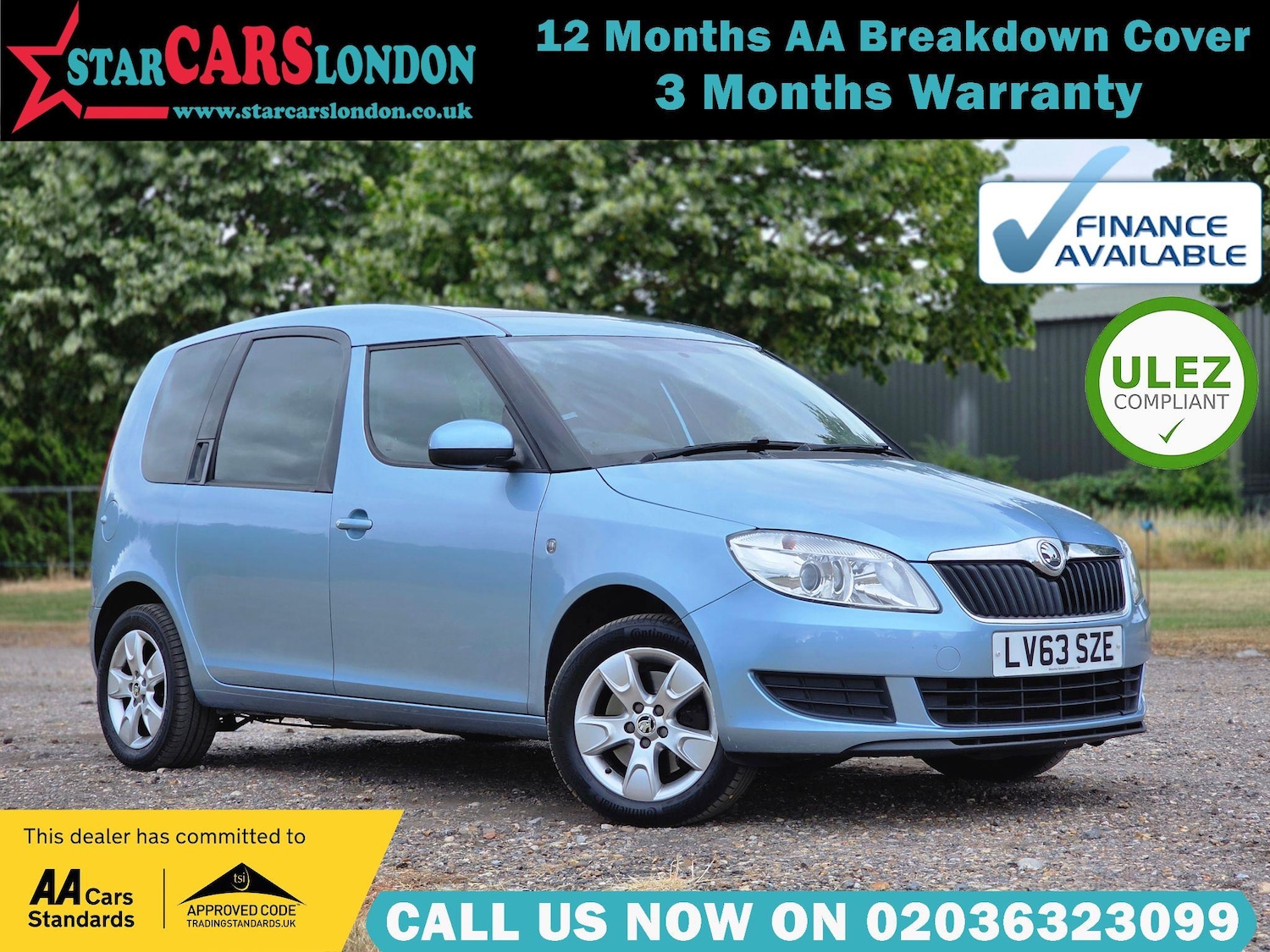 Vehicle 1