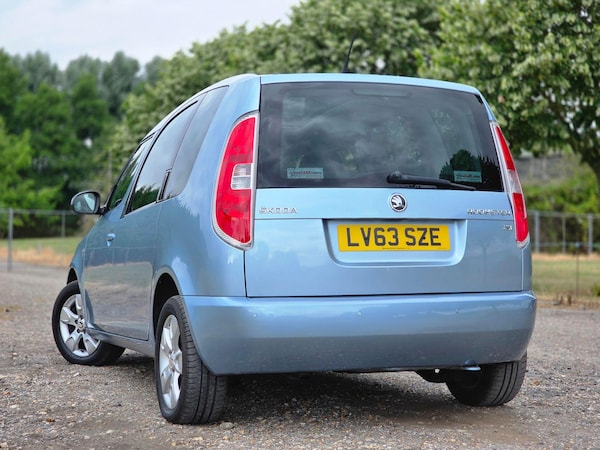 Used Skoda Roomster 2013 for sale - 75232576: Photo 11