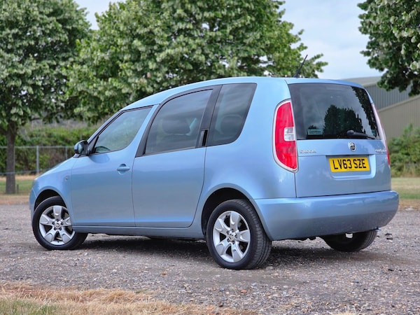 Used Skoda Roomster 2013 for sale - 75232576: Photo 12