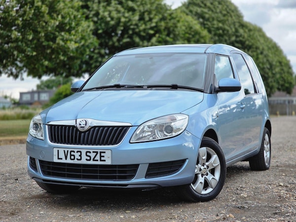 Used Skoda Roomster 2013 for sale - 75232576: Photo 17