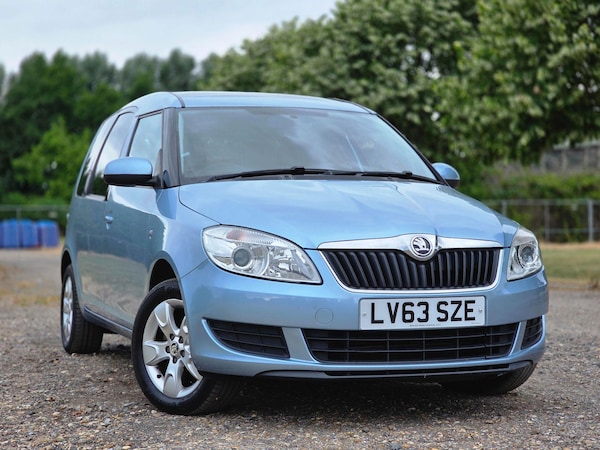 Used Skoda Roomster 2013 for sale - 75232576: Photo 19