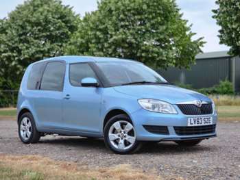 Used Skoda Roomster 2013 for sale - 75232576: Photo