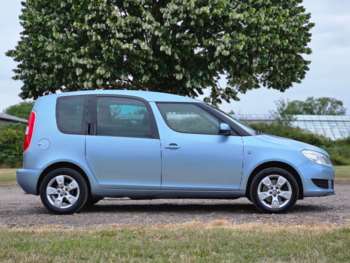Used Skoda Roomster 2013 for sale - 75232576: Photo