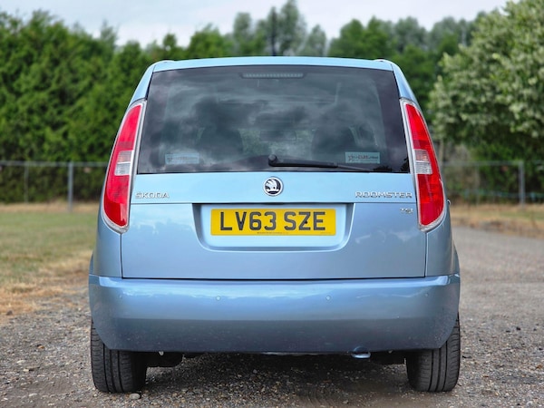 Used Skoda Roomster 2013 for sale - 75232576: Photo 9