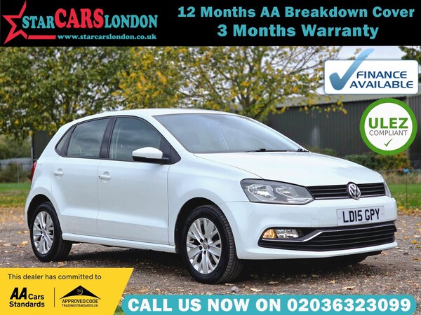 Used Volkswagen Polo 2015 for sale - 76247848: Photo 1
