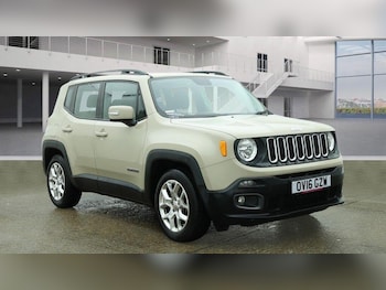 Jeep Renegade feature image