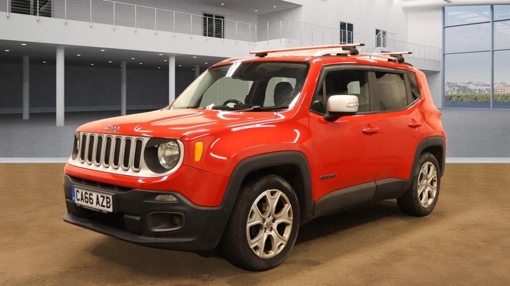 Used Jeep Renegade 2017 for sale - 78006685: Photo 2