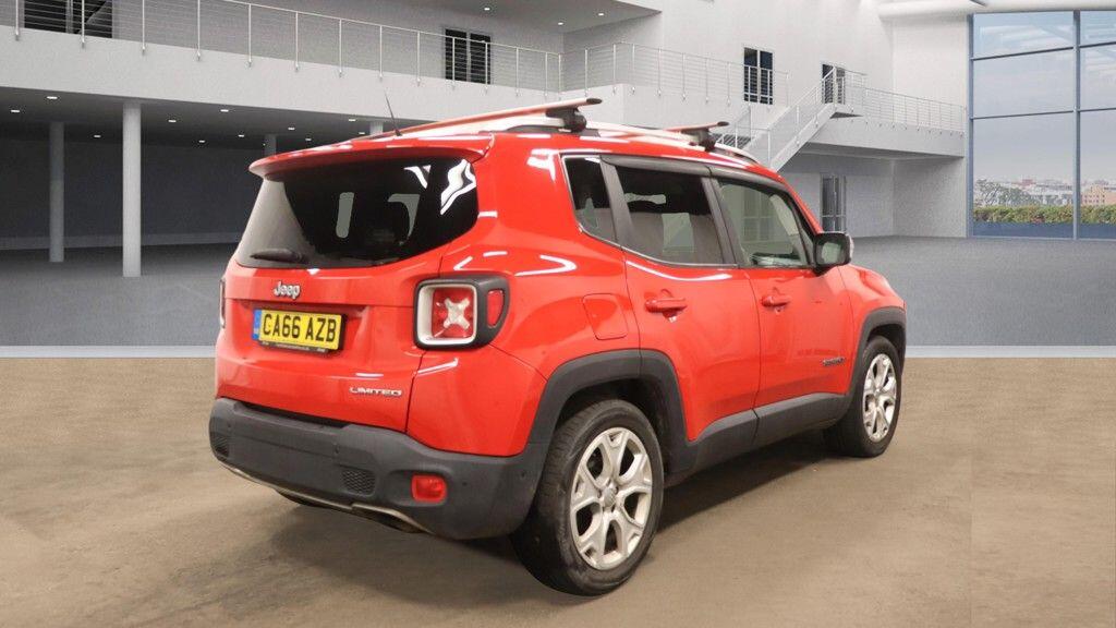 Used Jeep Renegade 2017 for sale - 78006685: Photo 4