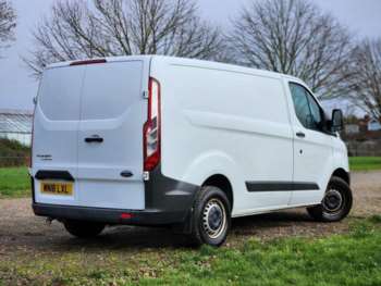 Used Ford Transit Custom 2018 for sale - 74120629: Photo
