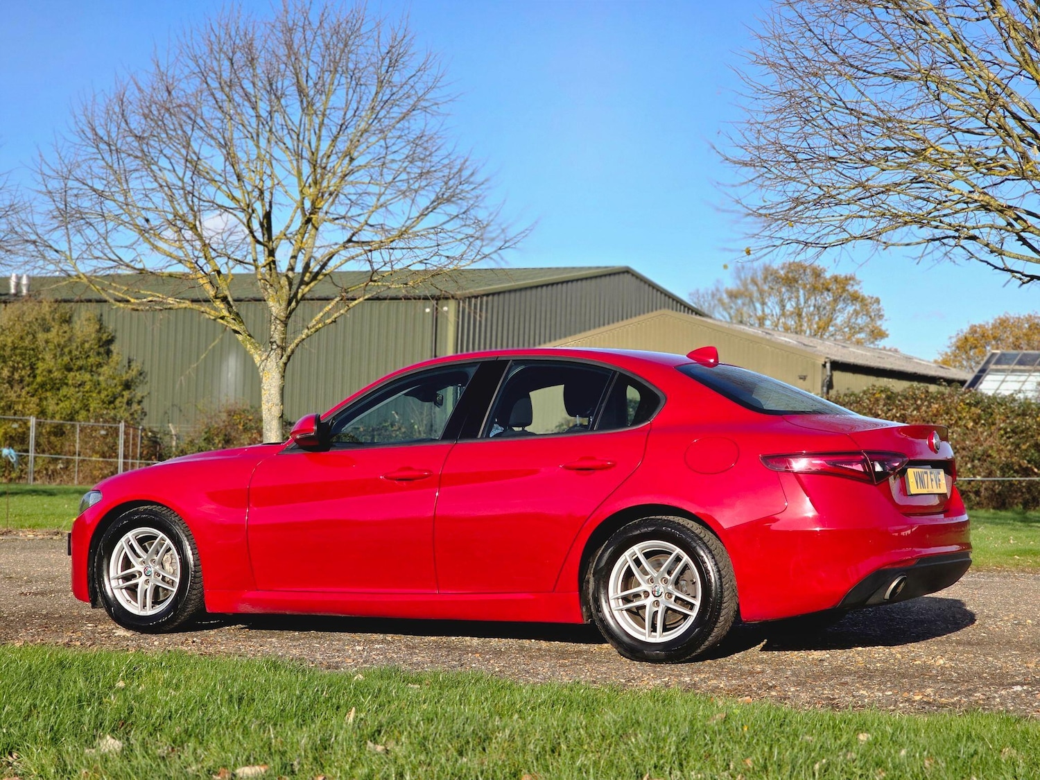 Used Alfa Romeo Giulia 2017 for sale - 76743317: Photo 11