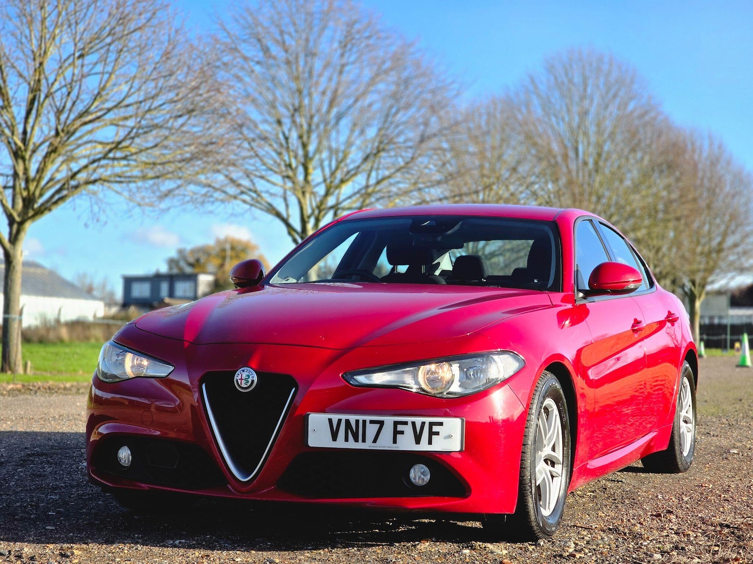 Used Alfa Romeo Giulia 2017 for sale - 76743317: Photo 15