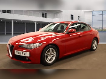 Used Alfa Romeo Giulia 2017 for sale - 76743317: Photo