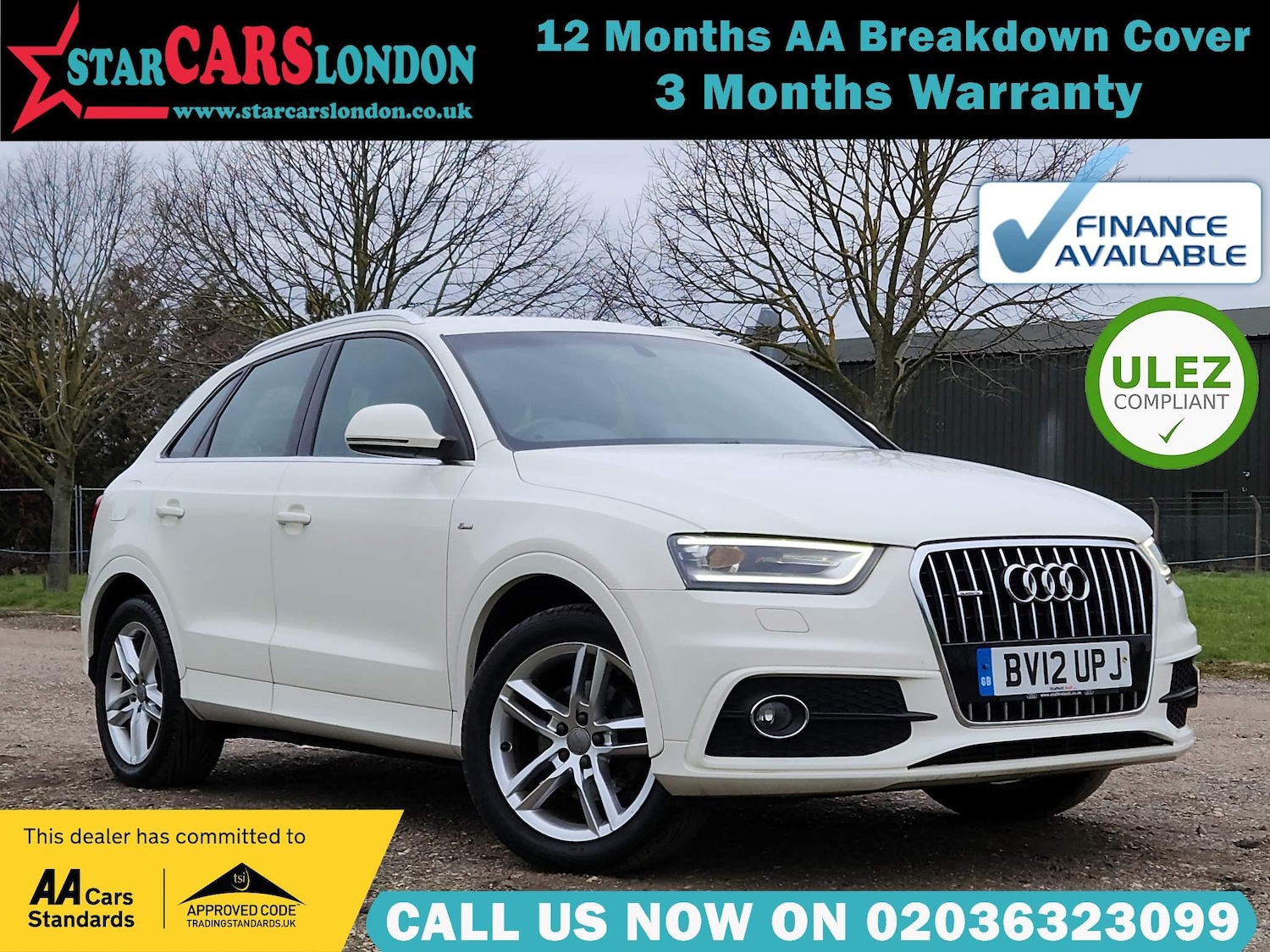 Used Audi Q3 2012 for sale - 76360864: Photo 1