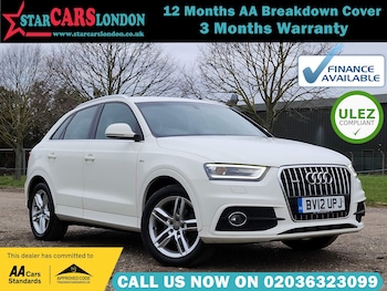 2012 (12) - 2.0T FSI Quattro S Line 5dr S Tronic