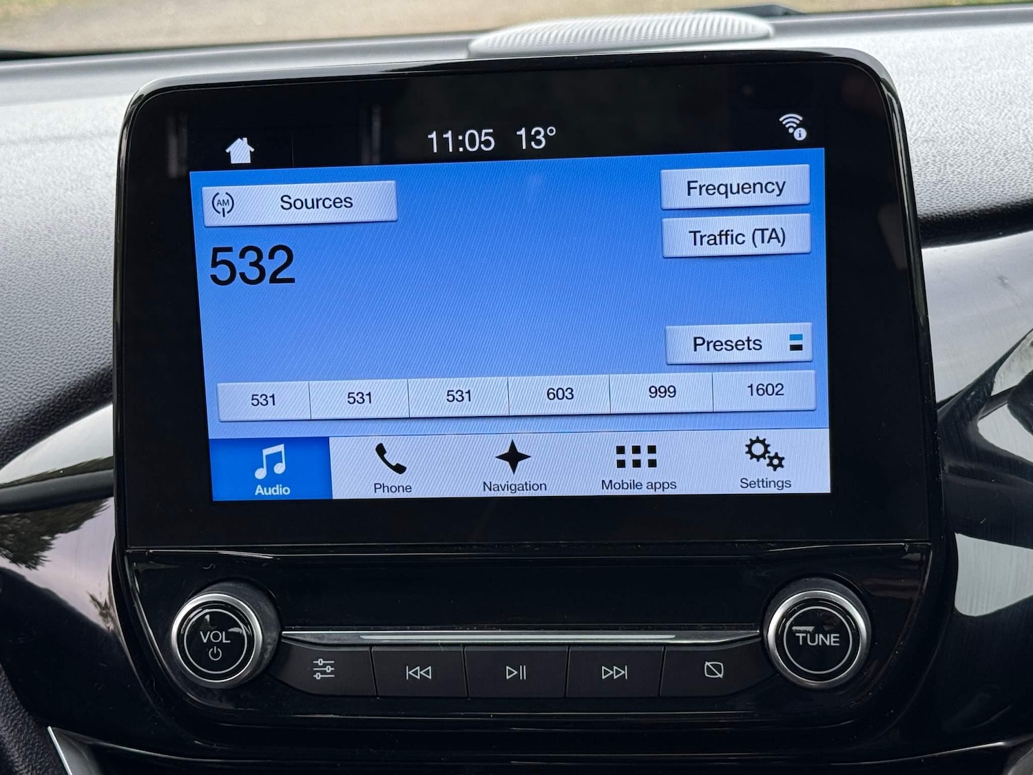 Vehicle 22