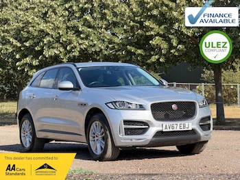 Used Jaguar F-Pace 2018 for sale - 79452997: Photo