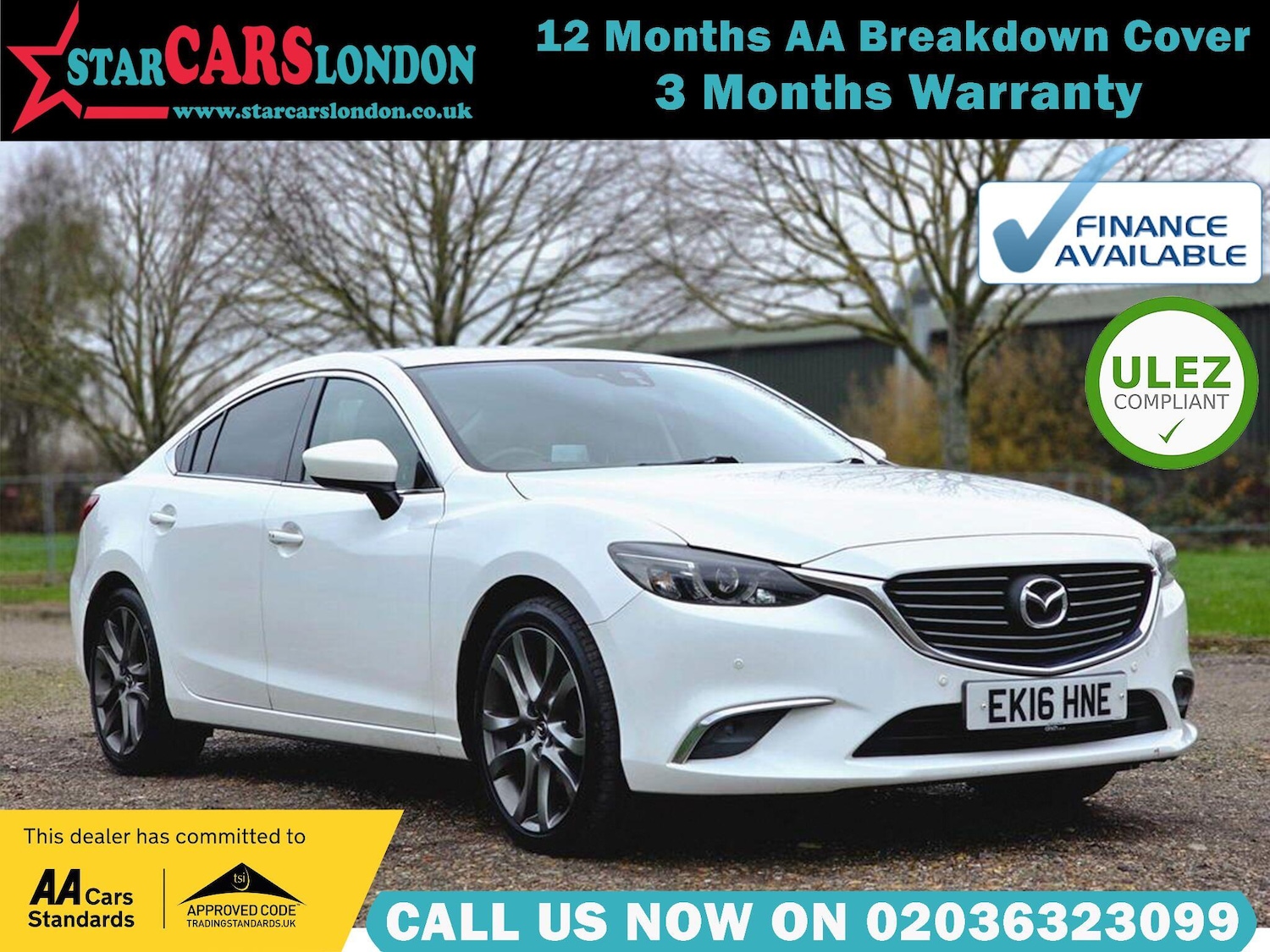 Used Mazda Mazda6 2016 for sale - 76926563: Photo 1