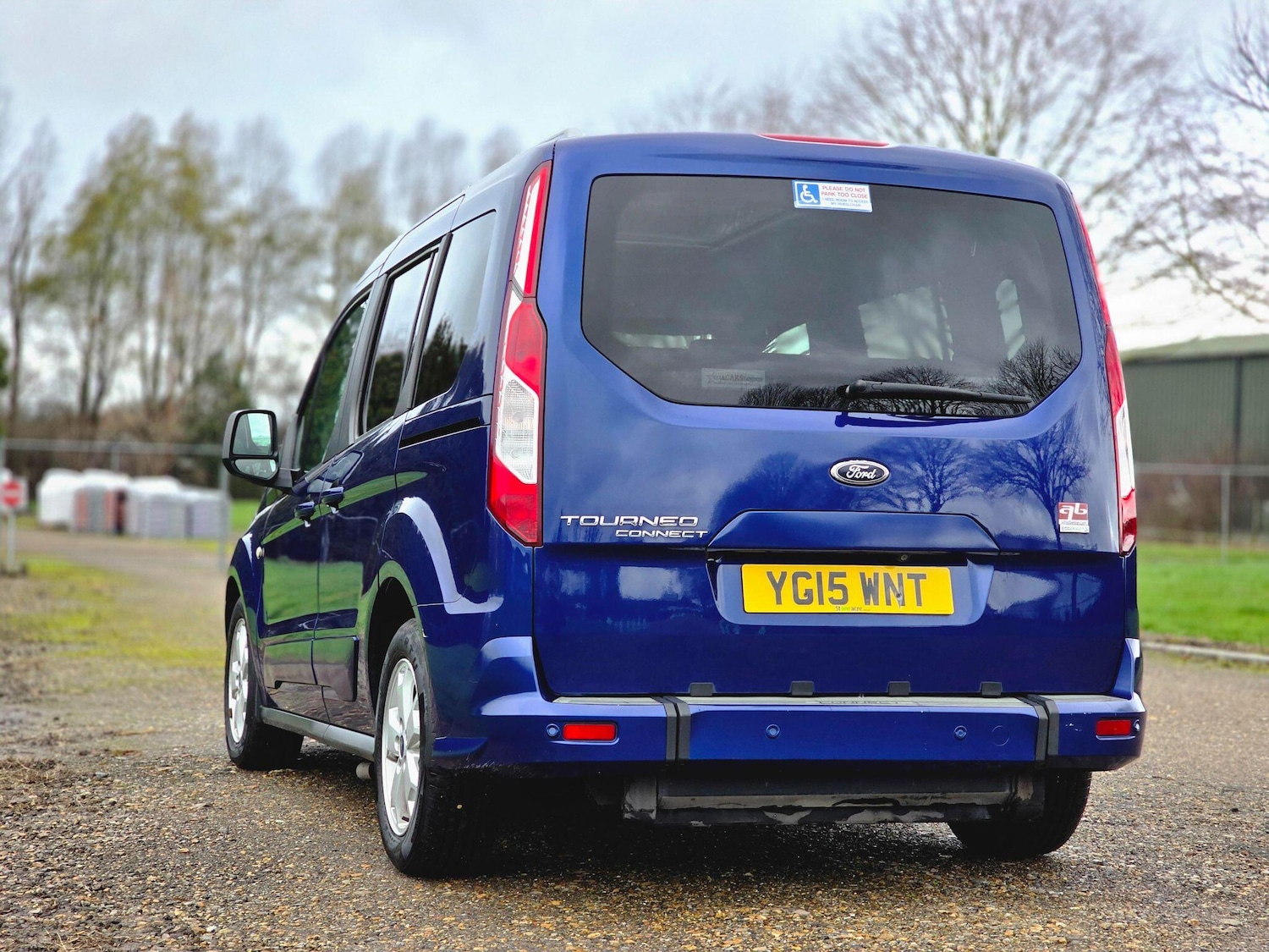 Used Ford Tourneo Connect 2015 for sale - 77524951: Photo 8