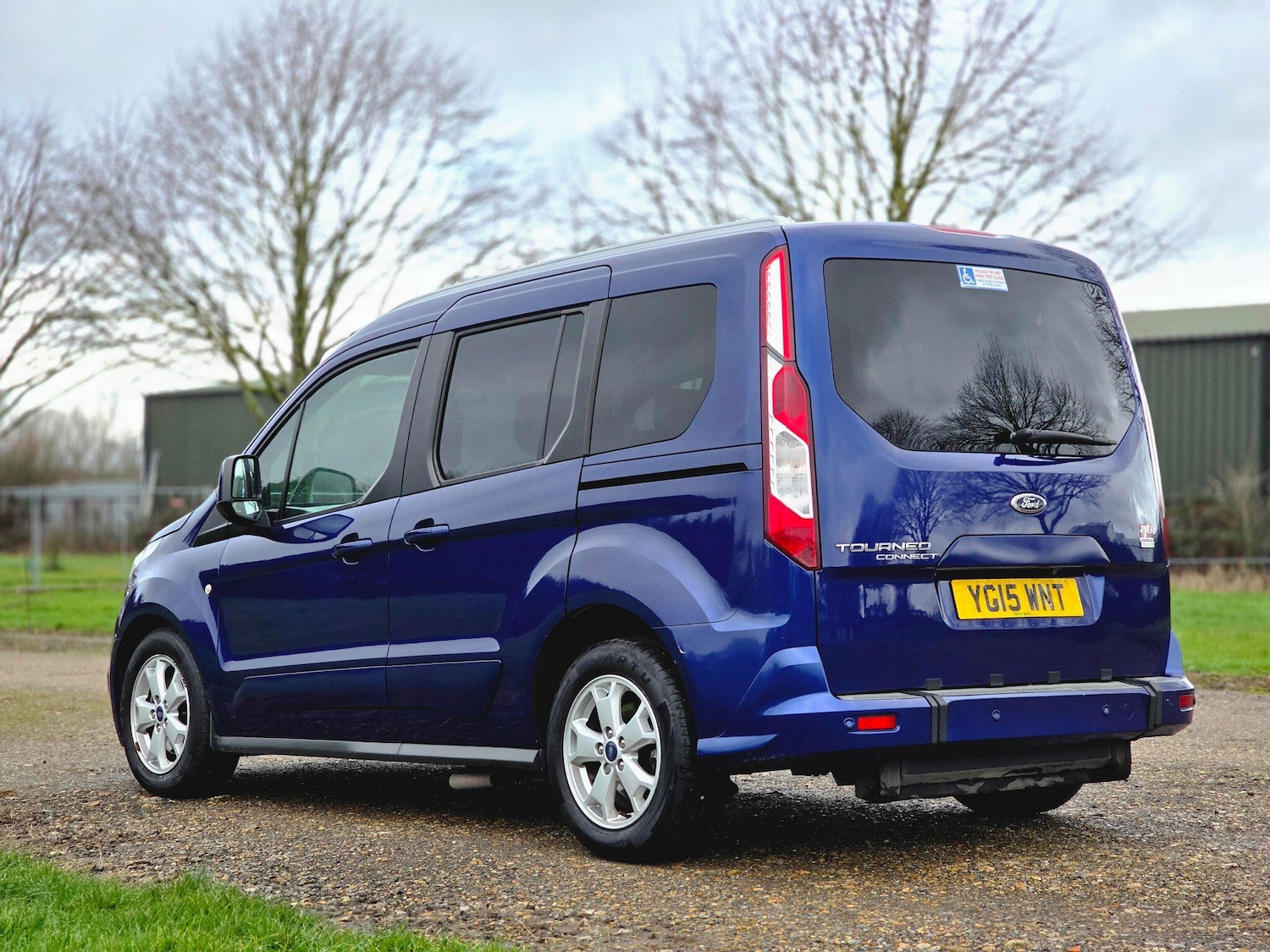 Used Ford Tourneo Connect 2015 for sale - 77524951: Photo 9