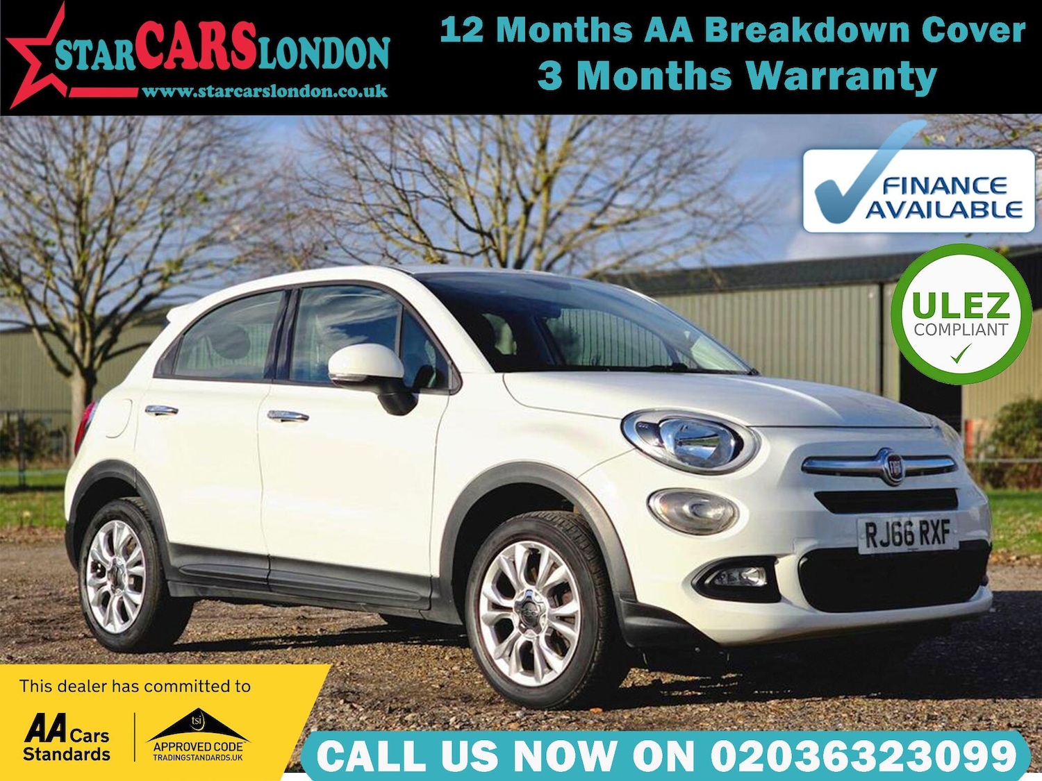 Used Fiat 500X 2016 for sale - 76996962: Photo 1