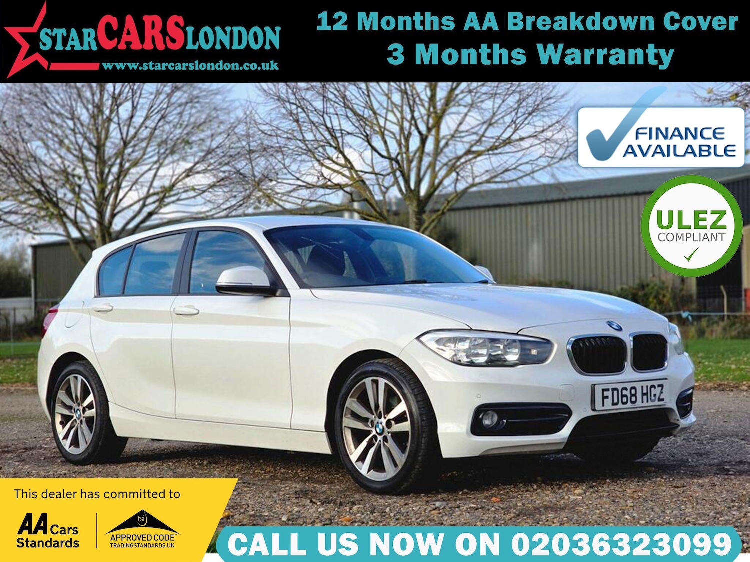Used BMW 1 Series 2018 for sale - 77958507: Photo 1