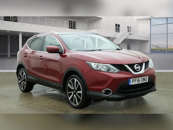 Nissan Qashqai feature image