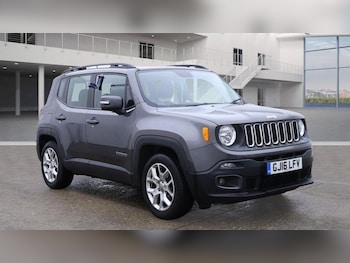 Jeep Renegade feature image