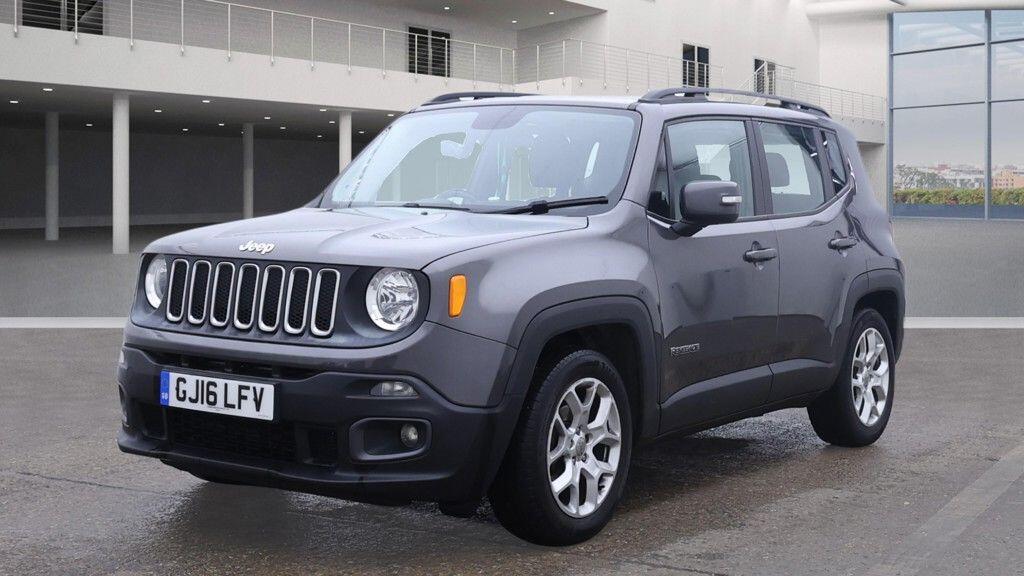 Used Jeep Renegade 2016 for sale - 76994682: Photo 2
