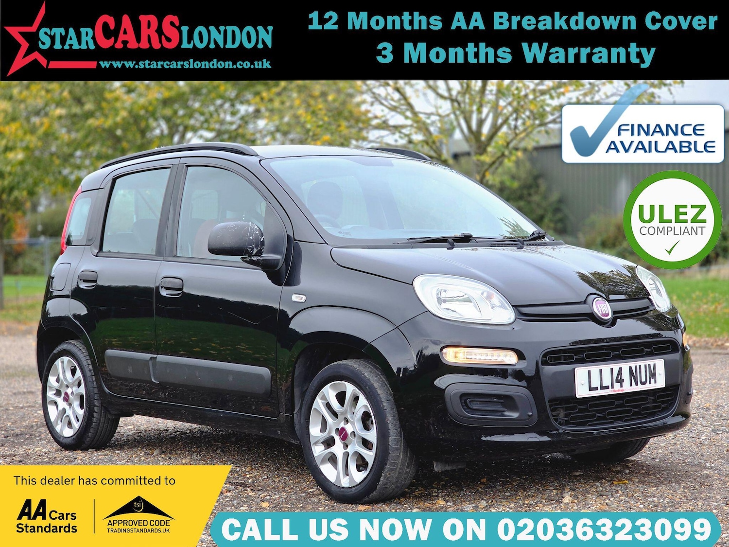 Used Fiat Panda 2014 for sale - 76380662: Photo 1