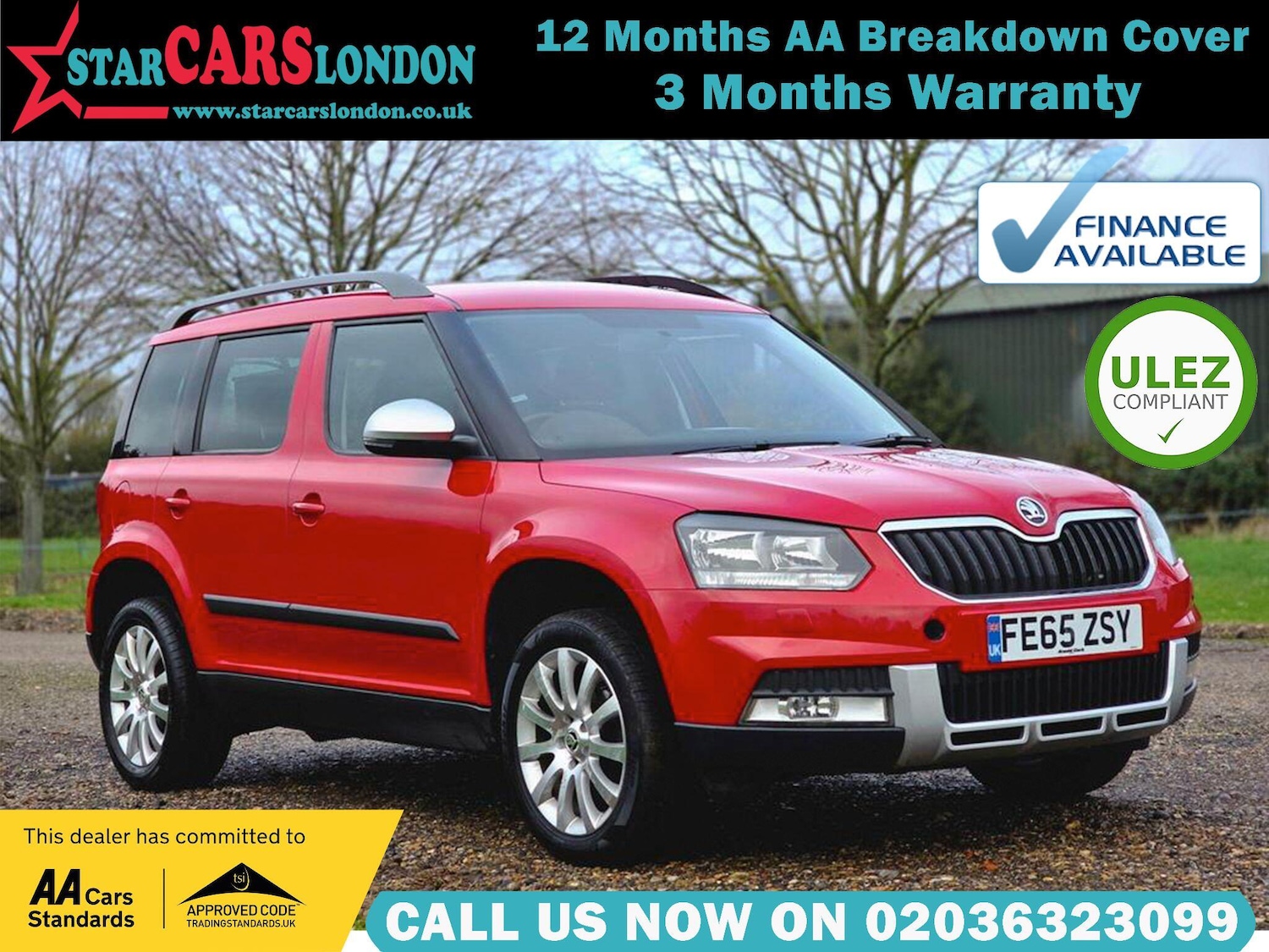 Used Skoda Yeti 2015 for sale - 76659171: Photo 1
