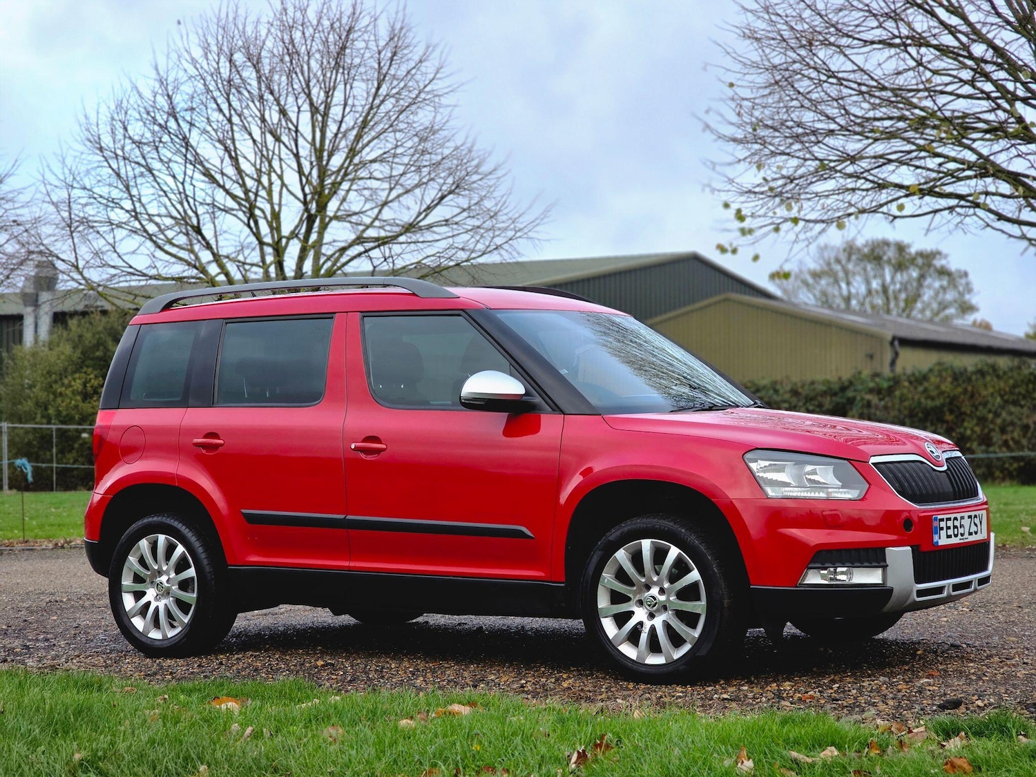 Used Skoda Yeti 2015 for sale - 76659171: Photo 2