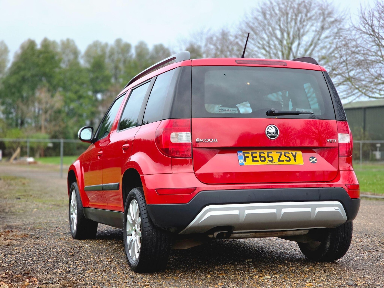 Used Skoda Yeti 2015 for sale - 76659171: Photo 9