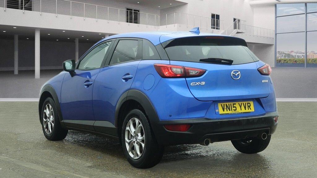 Used Mazda CX-3 2015 for sale - 77883464: Photo 3