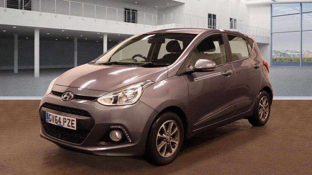 Used Hyundai i10 2015 for sale - 77549697: Photo 2
