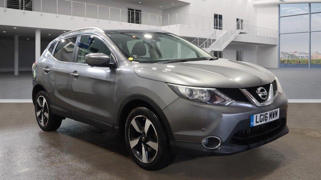 Used Nissan Qashqai for sale - 77598827: Photo 1