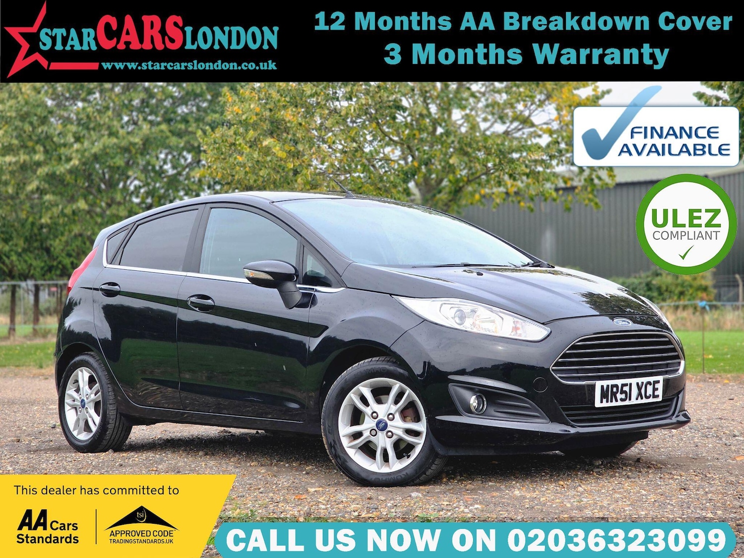 Used Ford Fiesta 2014 for sale - 76135956: Photo 1