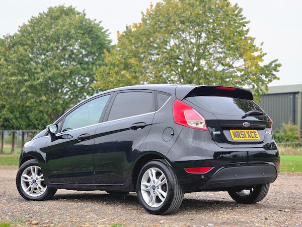 Used Ford Fiesta 2014 for sale - 76135956: Photo 12