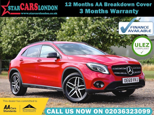 Used Mercedes-Benz GLA 2019 for sale - 75363257: Photo 1