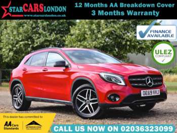 2019 (69) - 1.6 GLA180 Urban Edition 7G-DCT Euro 6 (s/s) 5dr
