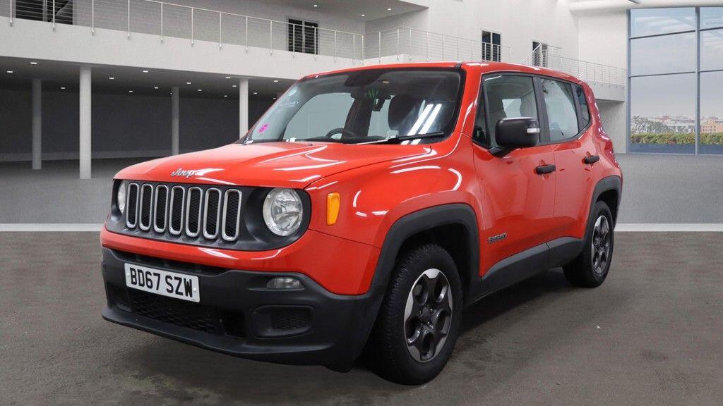 Used Jeep Renegade 2018 for sale - 77549630: Photo 2