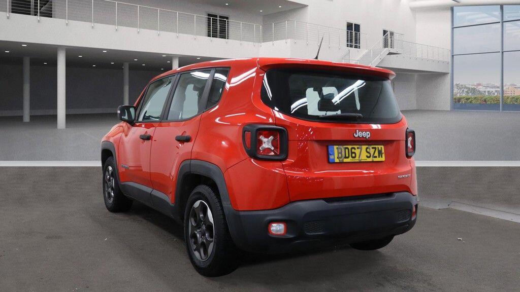 Used Jeep Renegade 2018 for sale - 77549630: Photo 3