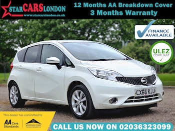 Used Nissan Note 2016 for sale - 78574110: Photo