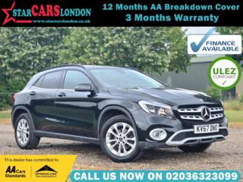 2017 (67) - 1.6 GLA200 SE 7G-DCT Euro 6 (s/s) 5dr