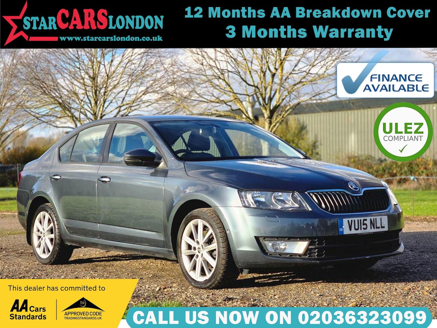 Used Skoda Octavia 2015 for sale - 76802170: Photo 1