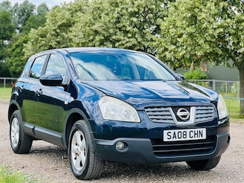 Used Nissan Qashqai 2008 for sale - 79039321: Photo