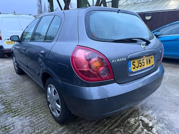 Used Nissan Almera 2005 for sale - 77057194: Photo