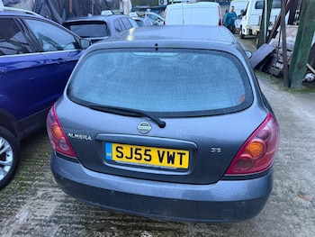 Used Nissan Almera 2005 for sale - 77057194: Photo