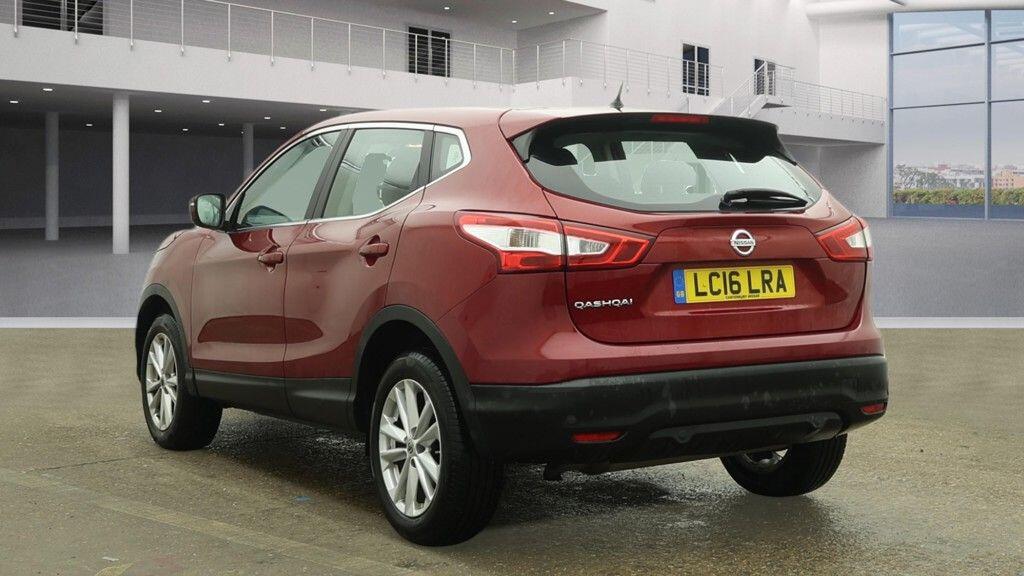 Used Nissan Qashqai 2016 for sale - 77331637: Photo 3
